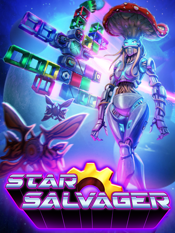 Game cover Star Salvager