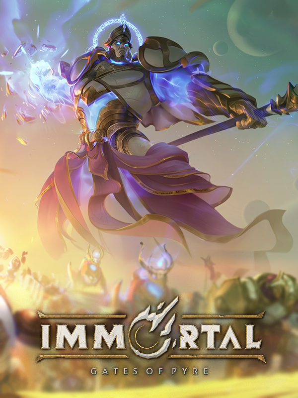 Game cover Immortal: Gates of Pyre