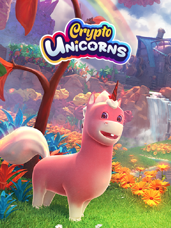 Game cover: Crypto Unicorns