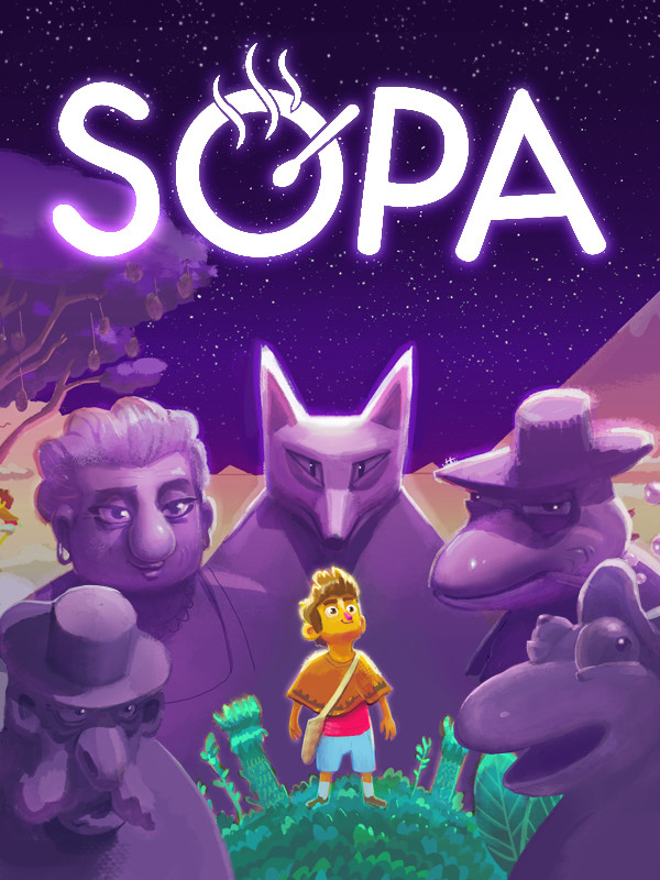 Game cover Sopa: Tale of the Stolen Potato
