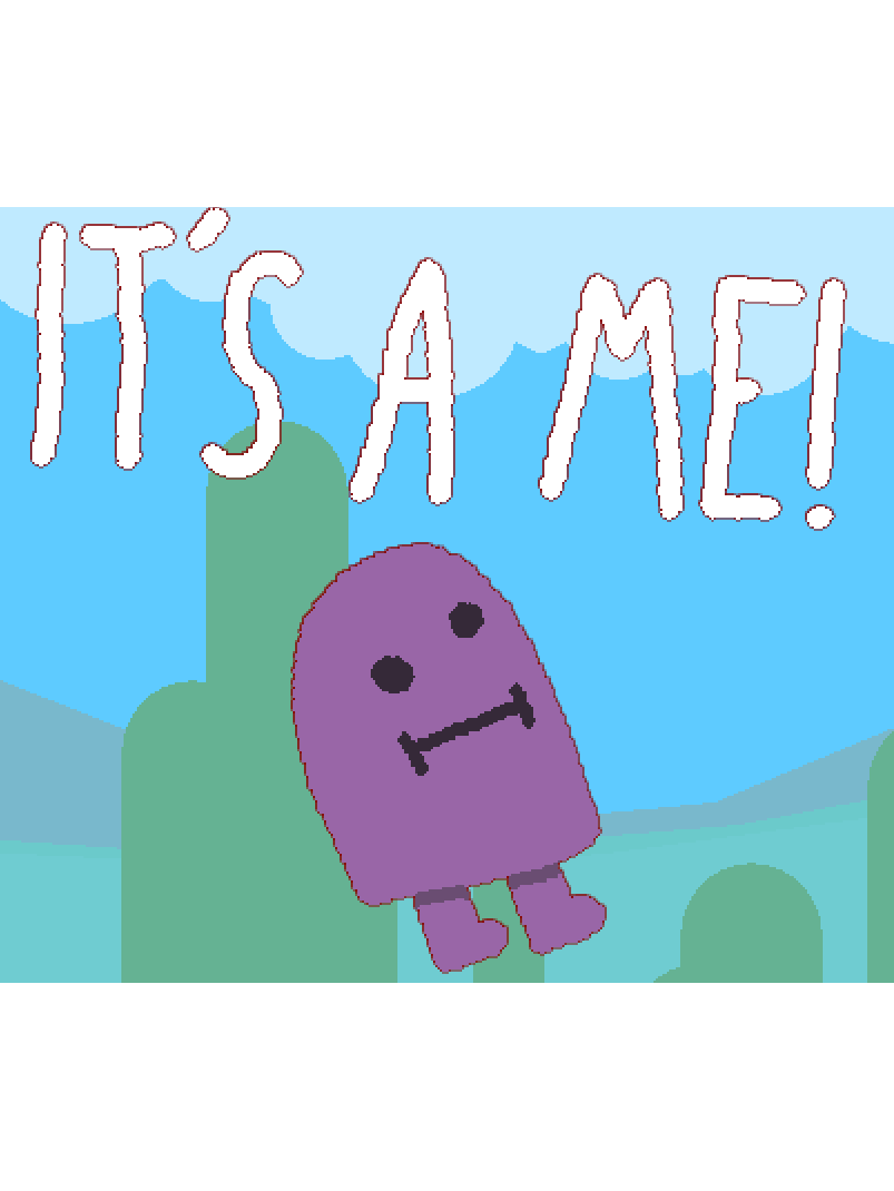 Game cover: It's A Me