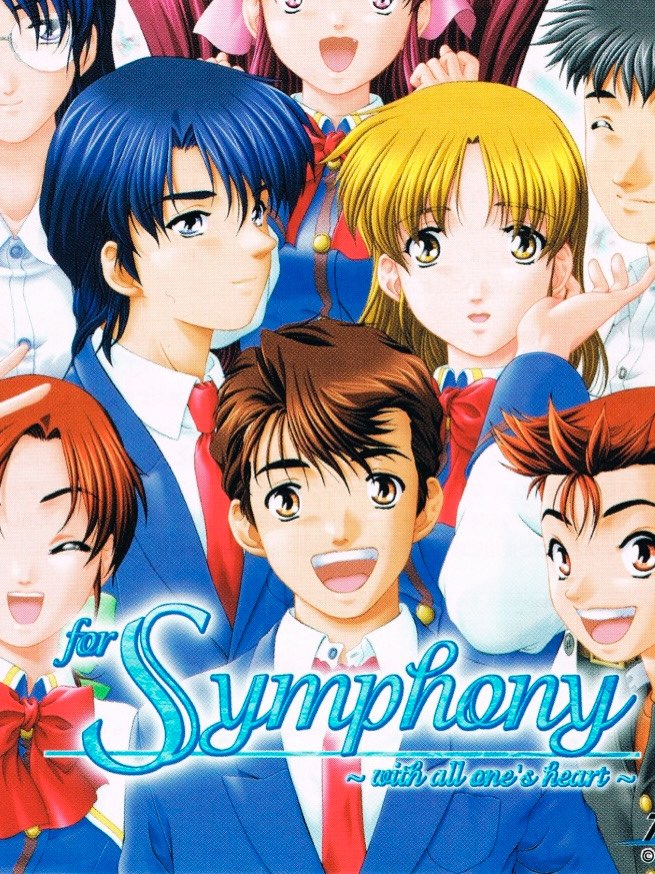 Game cover: For Symphony: With All One's Heart
