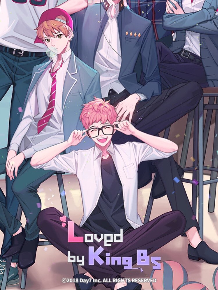 Game cover: Loved by King Bs