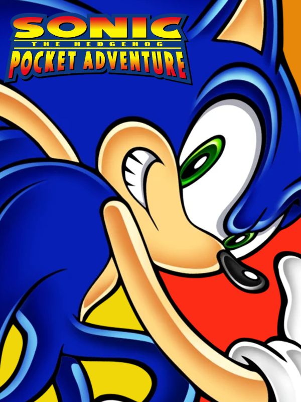 Game cover: Sonic the Hedgehog Pocket Adventure