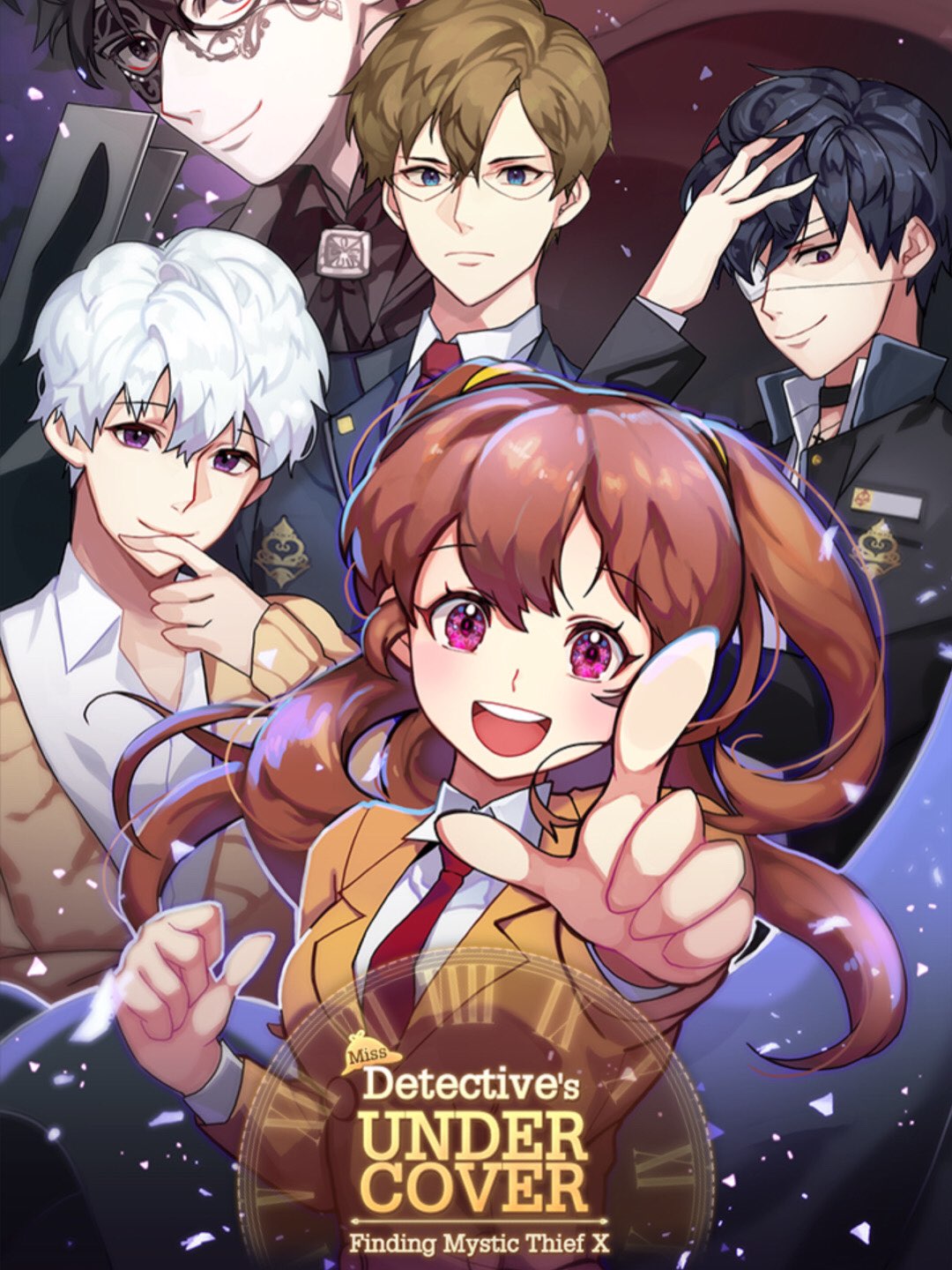 Game cover: Miss Detective's Undercover