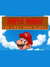 Game cover: Super Mario: The Last GBA Quest