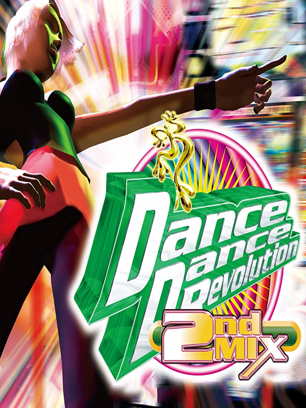 Game cover: Dance Dance Revolution 2ndMix