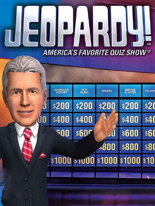 Game cover: Jeopardy!