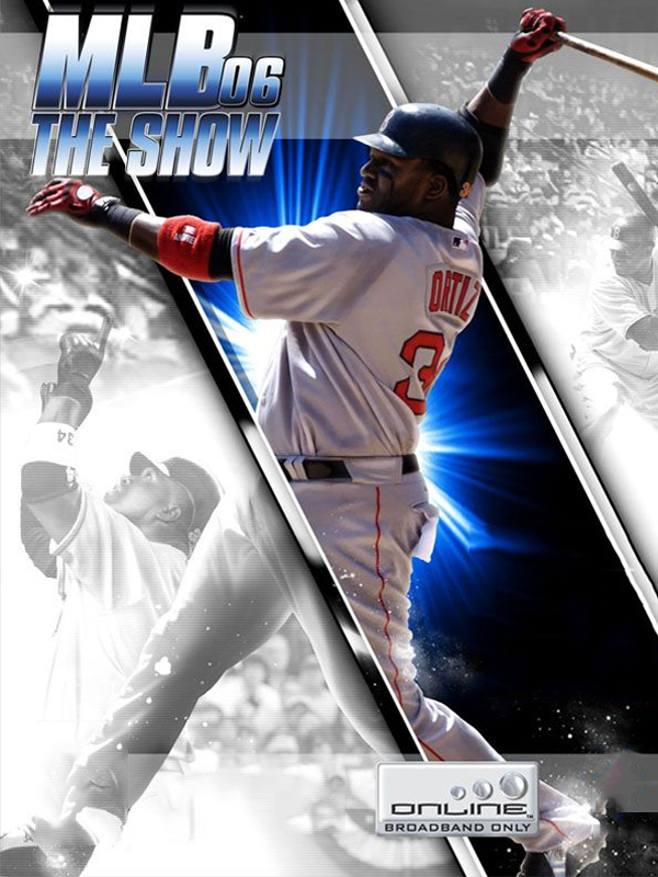 Game cover: MLB 06: The Show