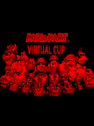 Game cover: Mario Kart: Virtual Cup