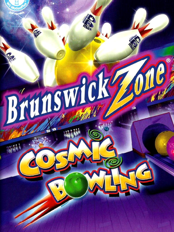 Game cover: Brunswick Zone Cosmic Bowling