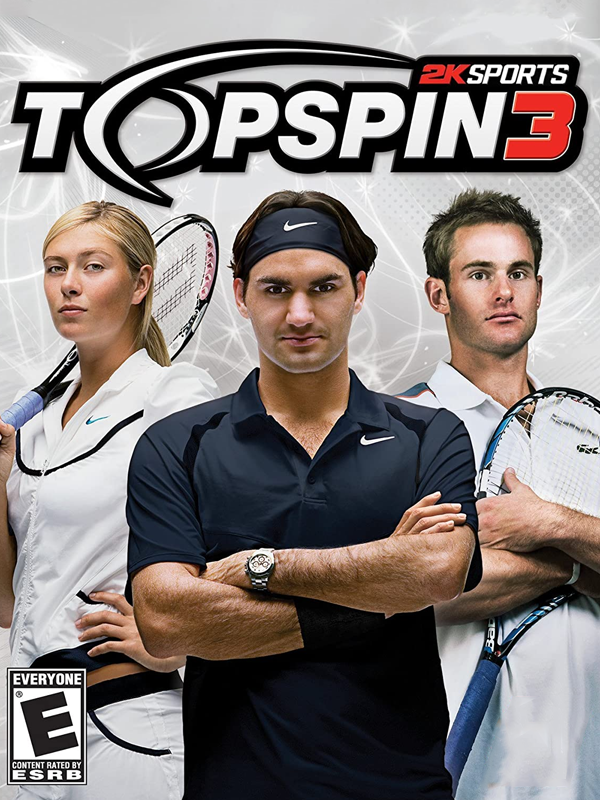 Game cover: Top Spin 3