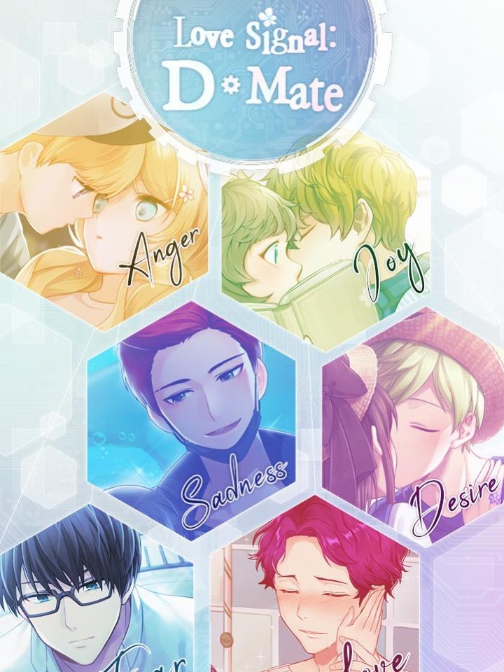 Game cover: Love Signal: D-Mate