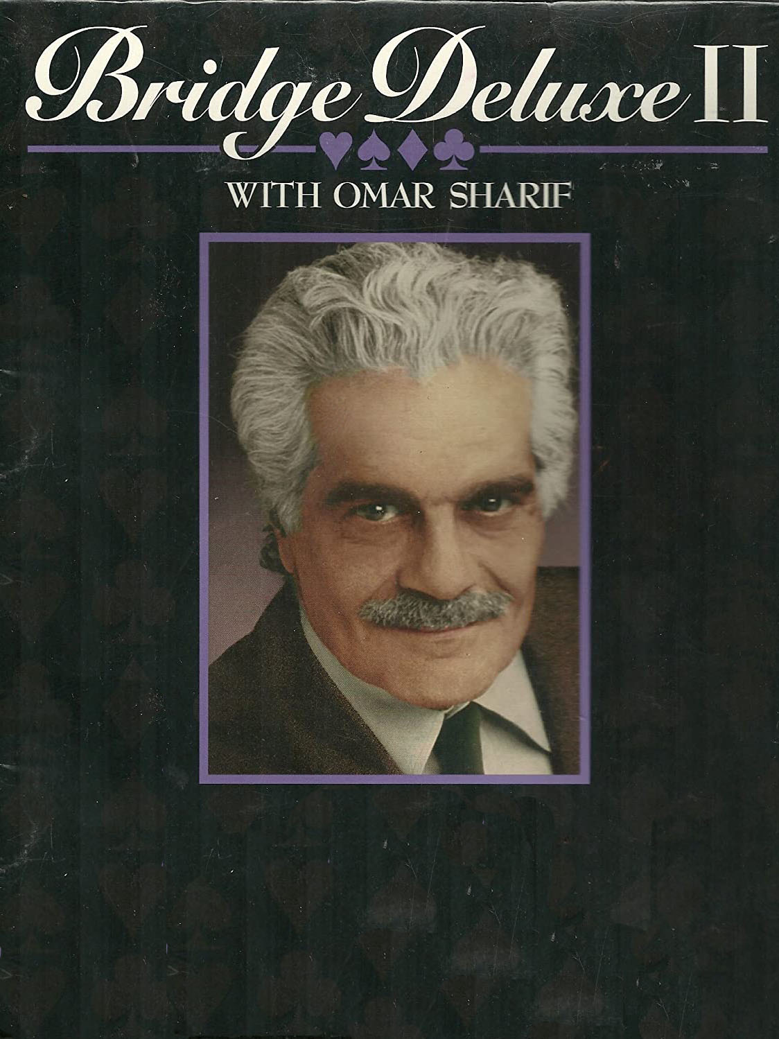 Game cover: Bridge Deluxe 2 With Omar Sharif