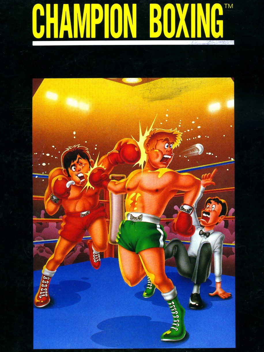 Game cover: Champion Boxing