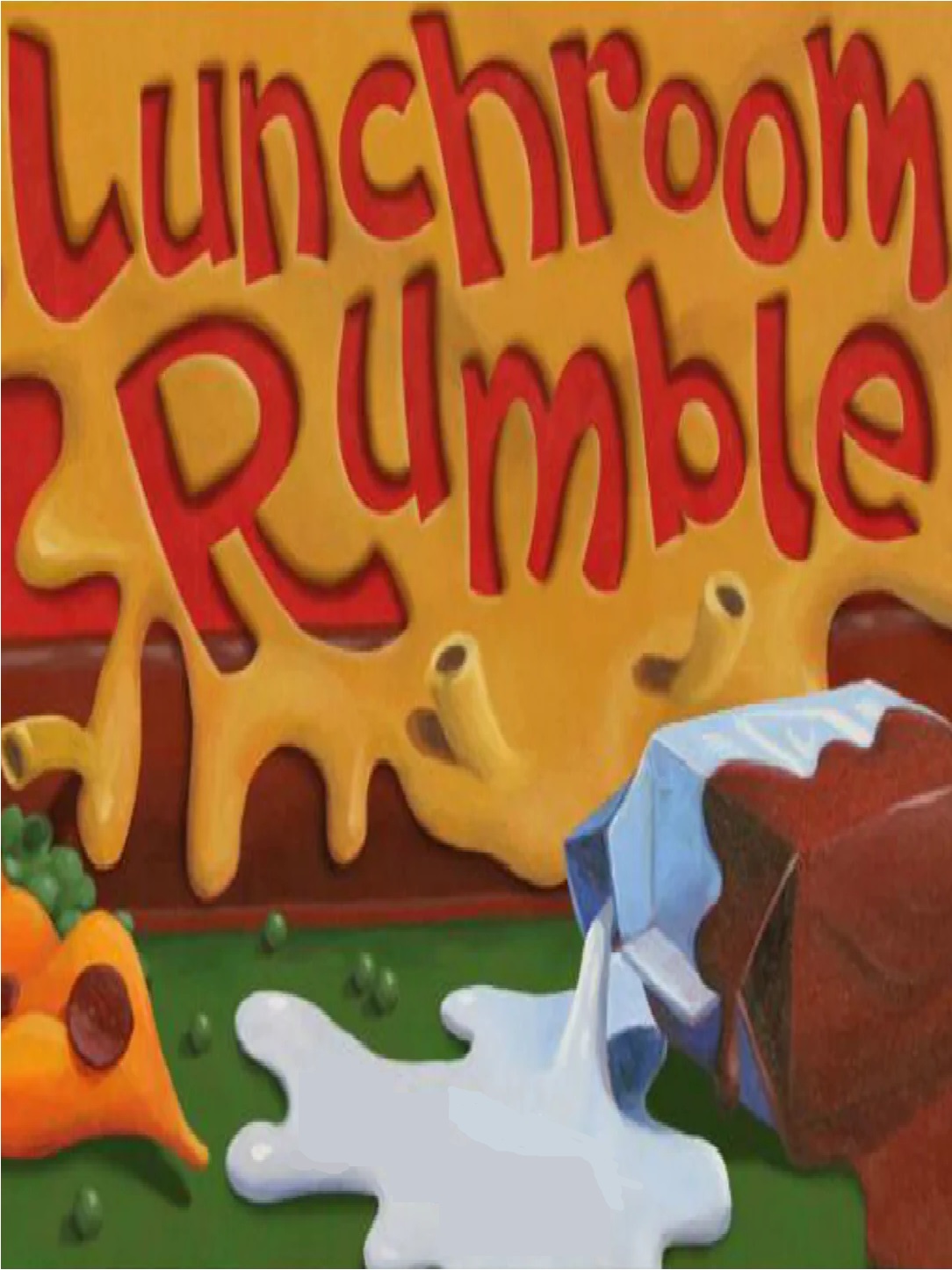 Game cover: Ed, Edd n Eddy: Lunchroom Rumble