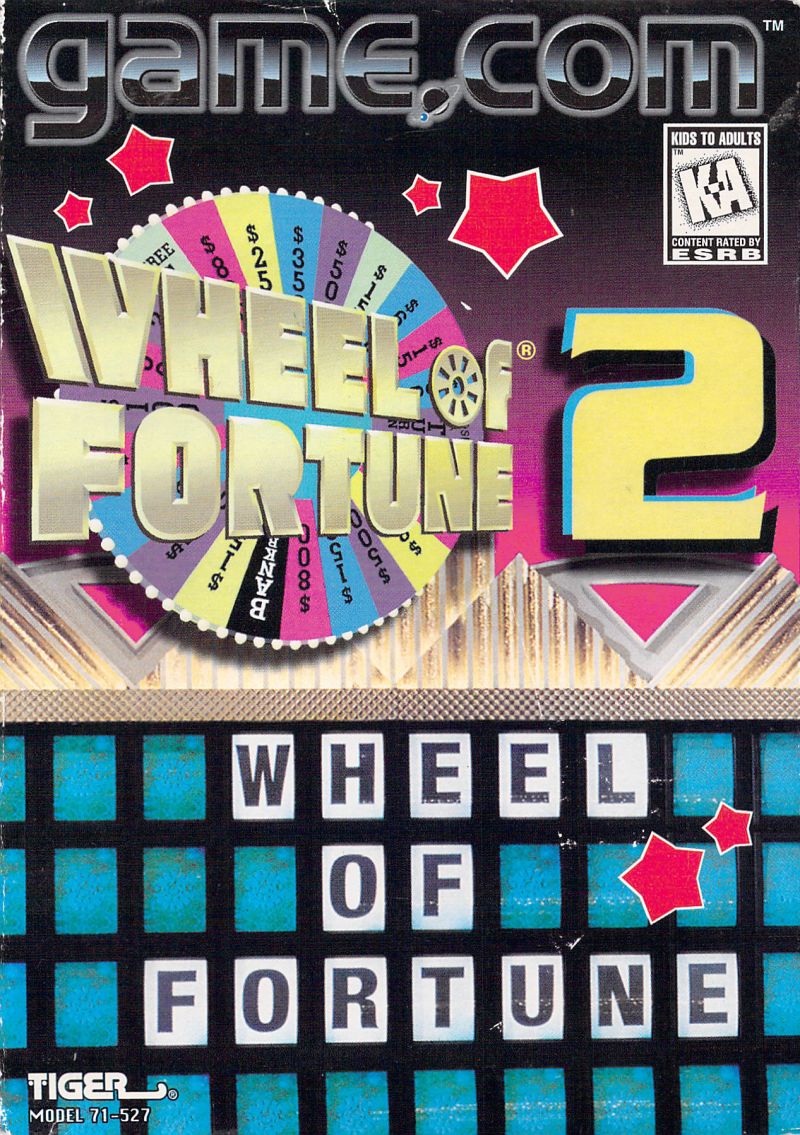 Game cover: Wheel of Fortune 2