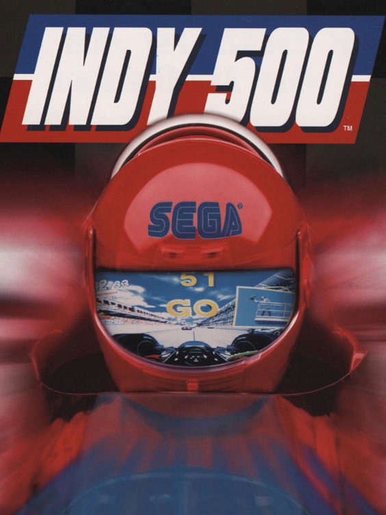 Game cover: Indy 500