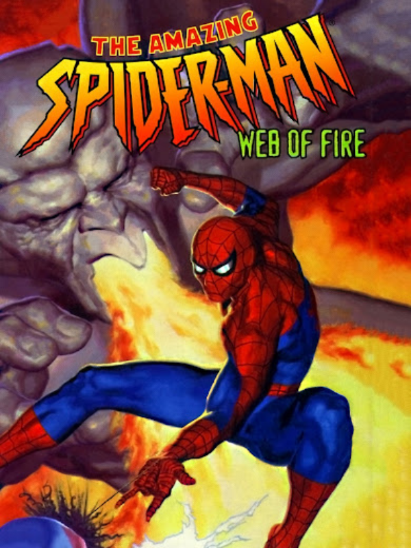Game cover: The Amazing Spider-Man: Web of Fire