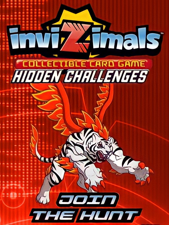 Game cover: Invizimals: Hidden Challenges