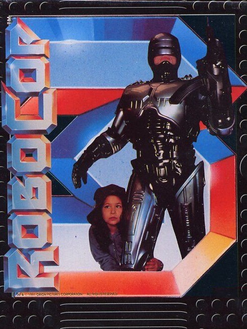 Game cover: RoboCop 3