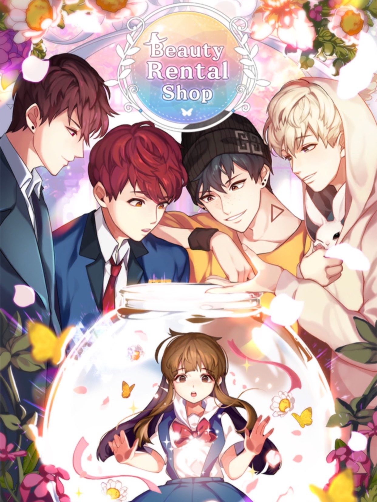 Game cover: Beauty Rental Shop