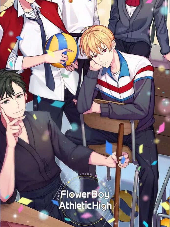 Game cover: Flower Boy Athletic High