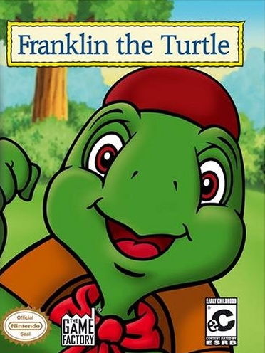 Game cover: Franklin the Turtle