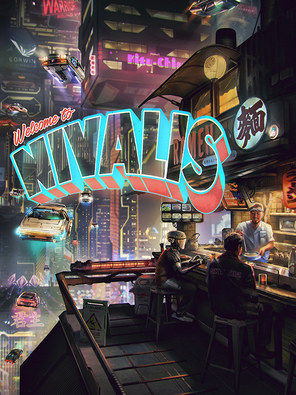 Game cover Nivalis