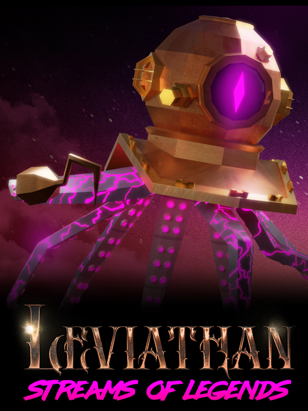 Game cover Leviathan: Streams of Legends
