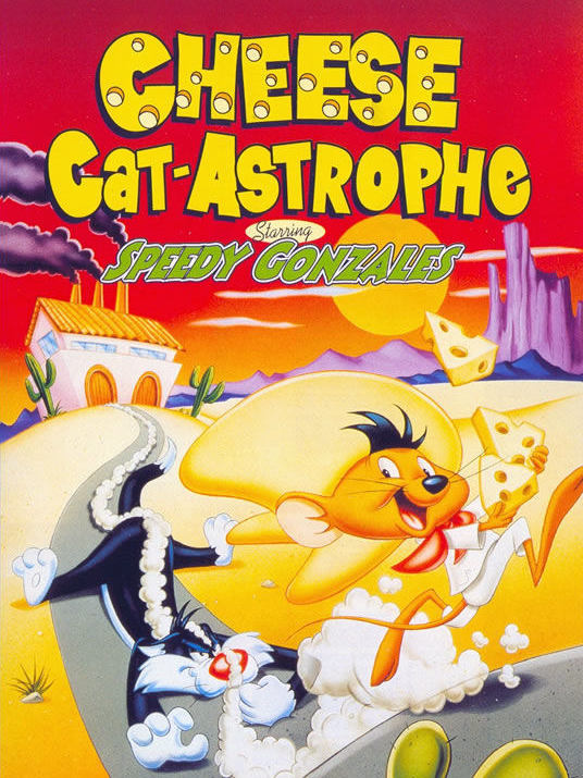 Game cover: Cheese Cat-Astrophe starring Speedy Gonzales