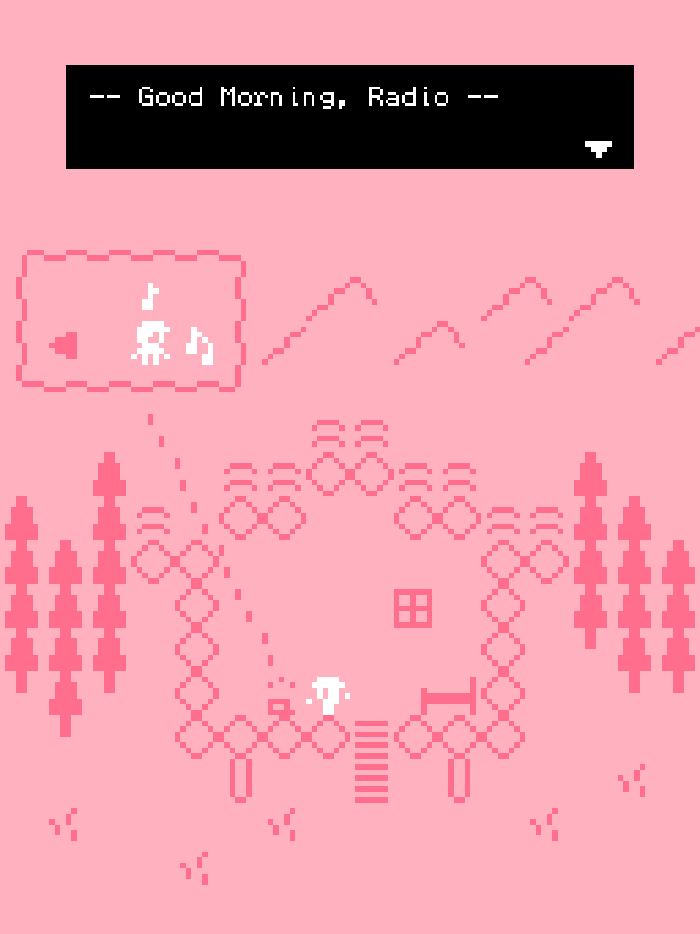 Game cover: Good Morning, Radio