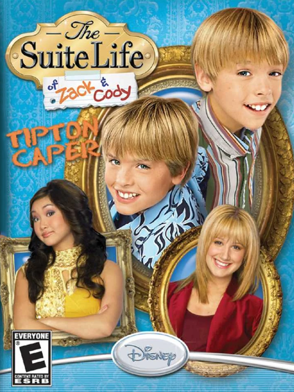 Game cover: The Suite Life of Zack & Cody: Tipton Trouble