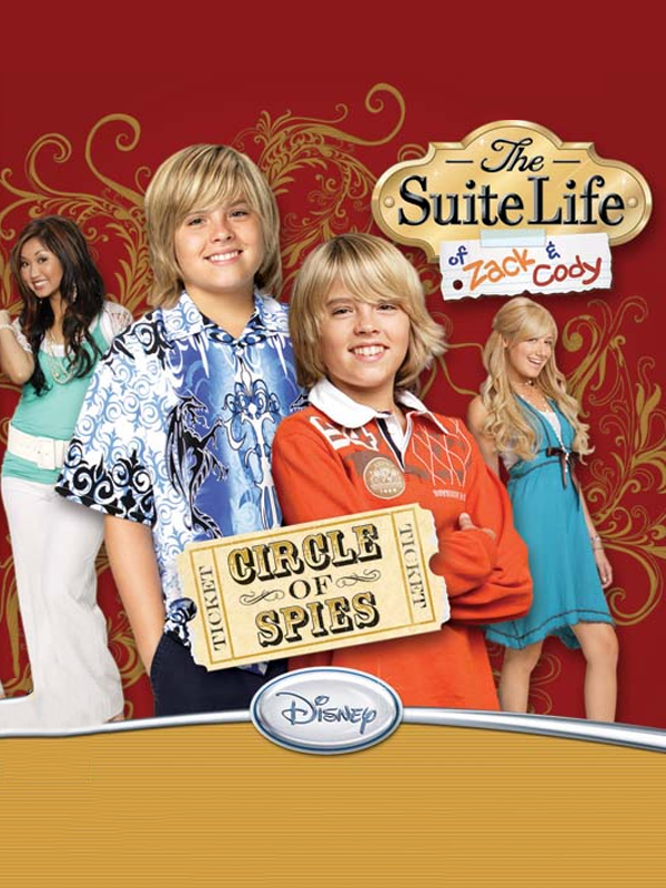 Game cover: The Suite Life of Zack & Cody: Circle of Spies