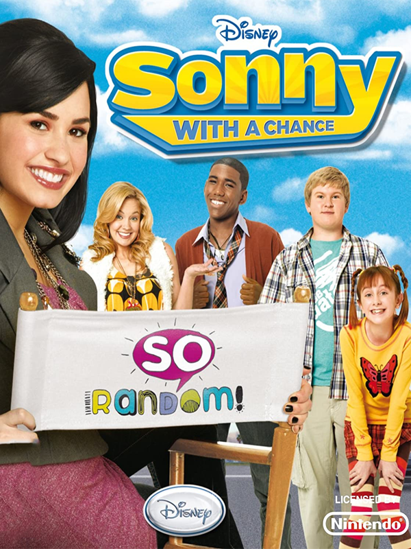 Game cover: Sonny with a Chance
