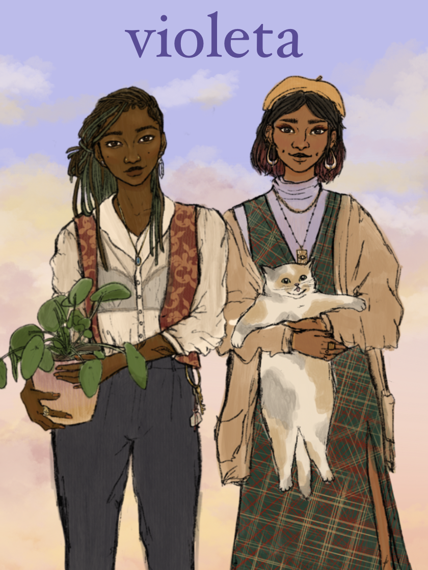 Game cover: Violeta