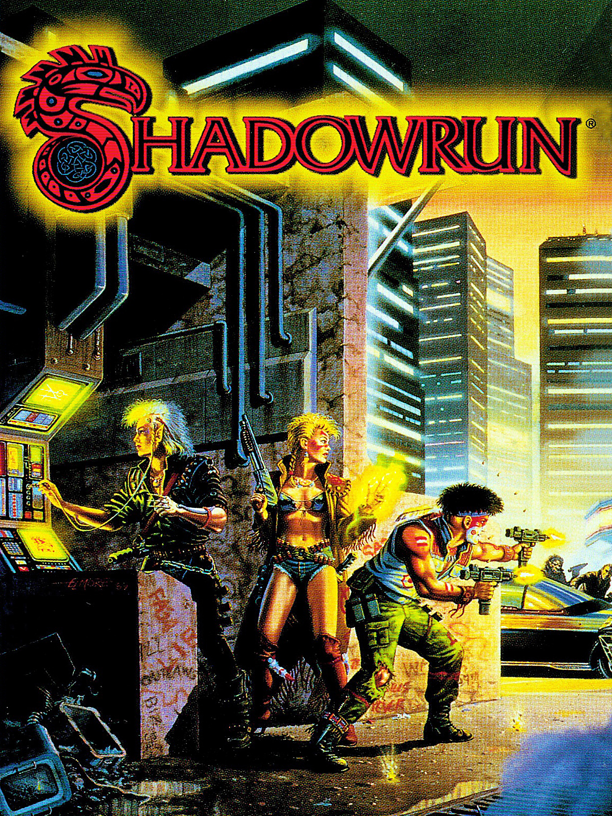 Shadowrun Brasil — Shadowrun