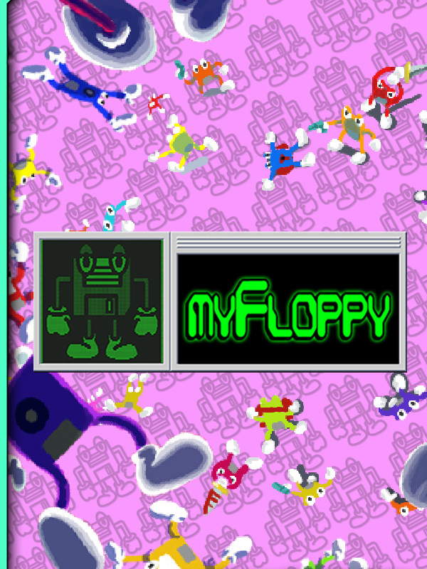 Game cover: MyFloppy Online!