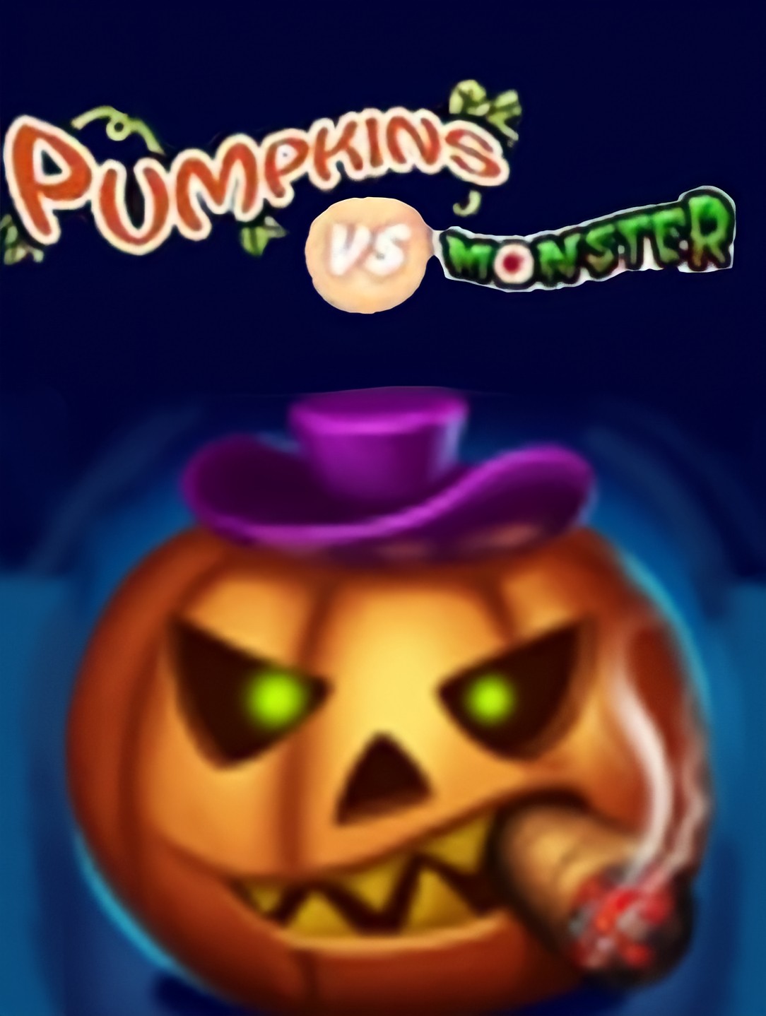 Game cover: Pumpkins vs. Monsters