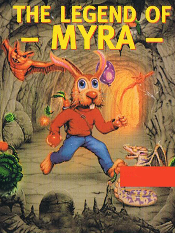 Game cover: The Legend of Myra