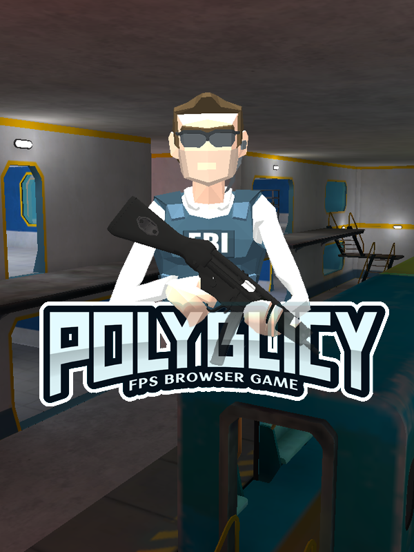 POLYBLICY - First person shooter browser game