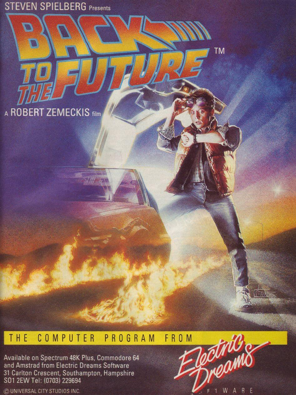 Game cover: Back to the Future