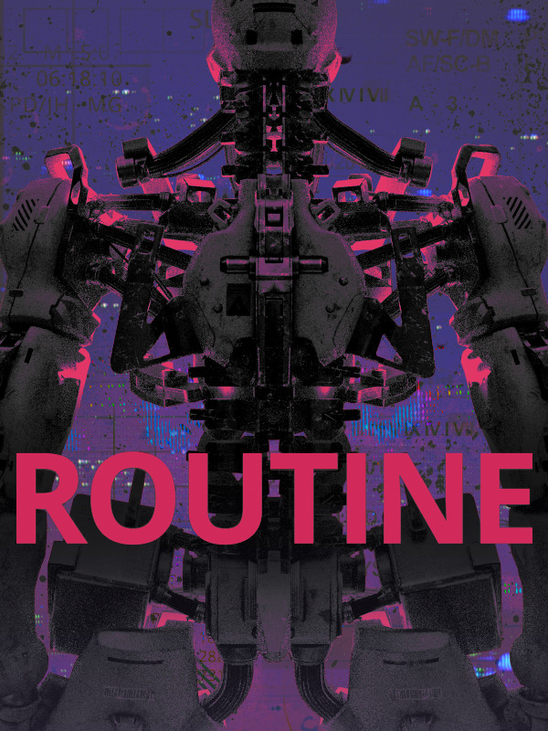 Game cover Routine