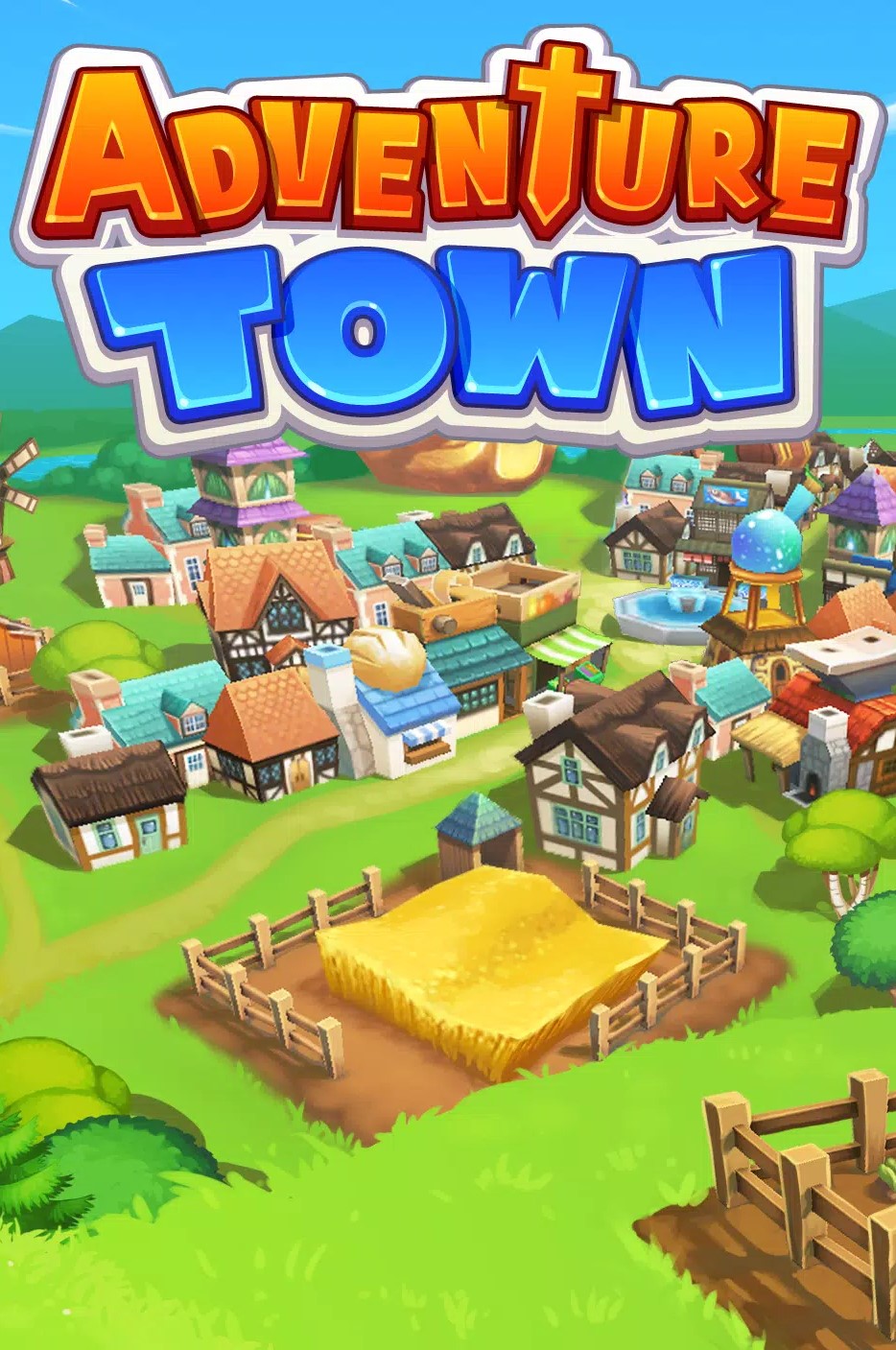 Game cover: Adventure Town