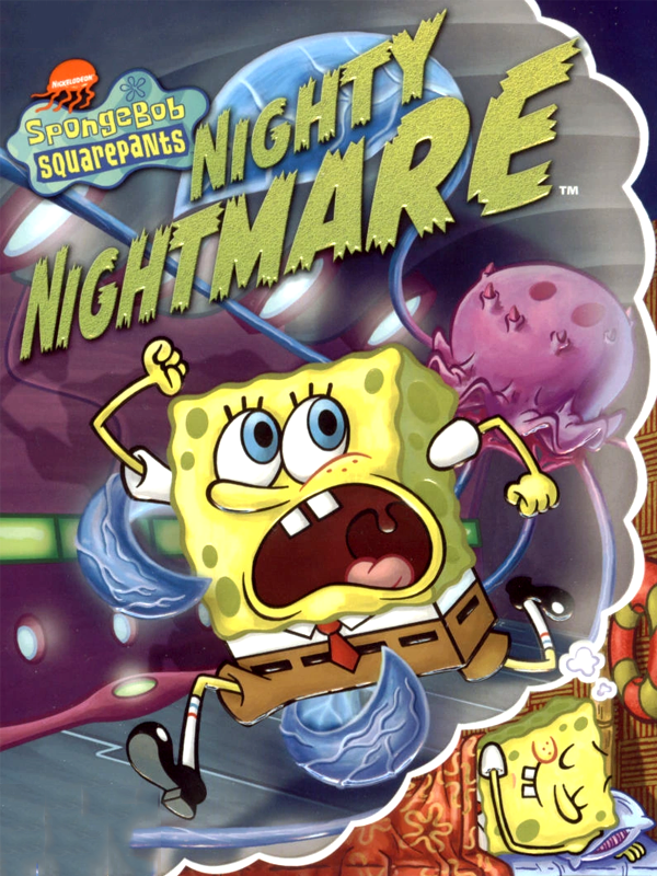 Game cover: SpongeBob SquarePants: Nighty Nightmare