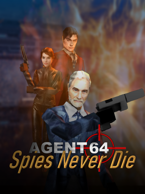 Game cover Agent 64: Spies Never Die