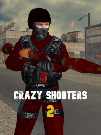 Crazy Shooters 2 [WebGL] Gameplay 