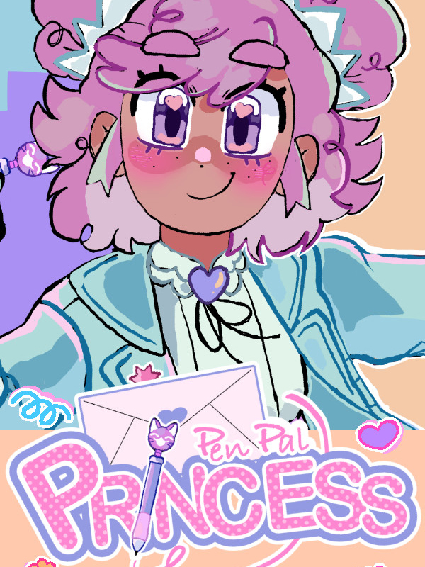 Game cover: Pen Pal Princess