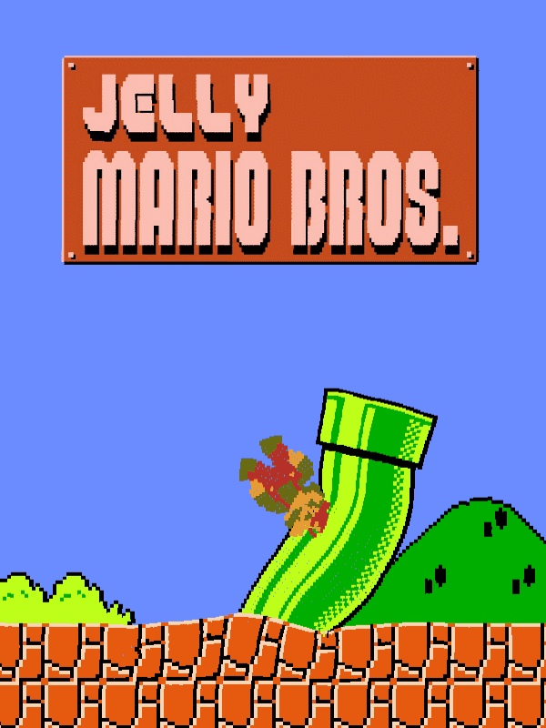 Game cover: Jelly Mario