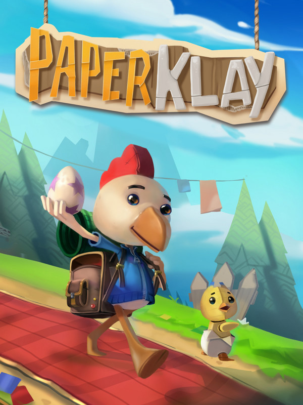 Game cover PaperKlay